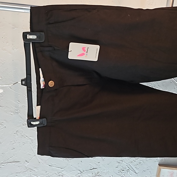 NWT Pride Bunny rainbow roll up black chino. Size 40. - Picture 2 of 12